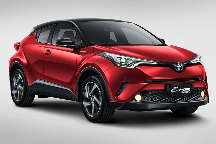 Toyota Kini Jual C-HR Hybrid Berteknologi Toyota Safety Sense di Indonesia