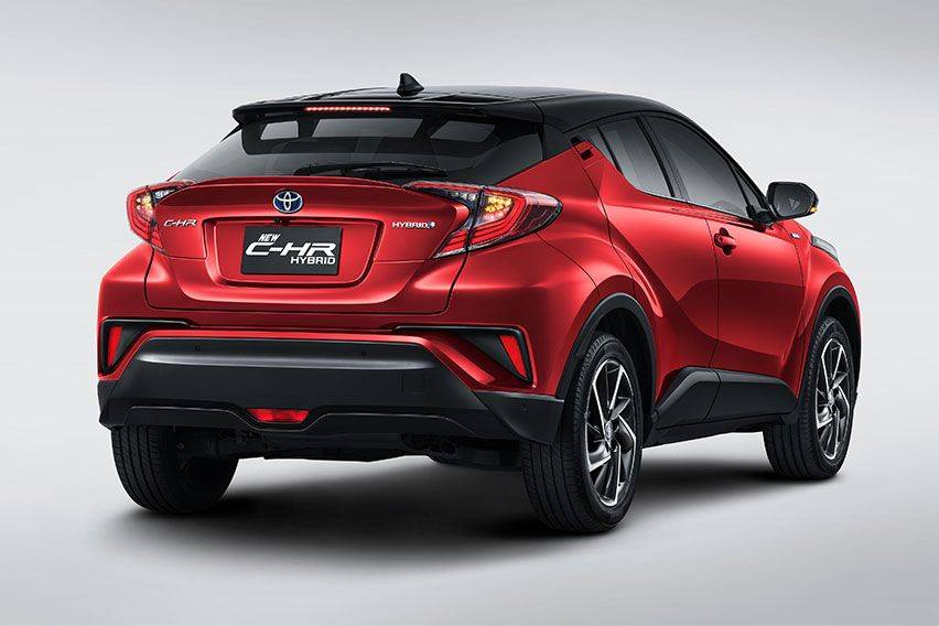 Belakang C-HR Hybrid TSS