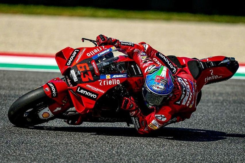 Francesco Bagnaia Menjuarai MotoGP Italia Francesco Bagnaia Menjuarai MotoGP Italia