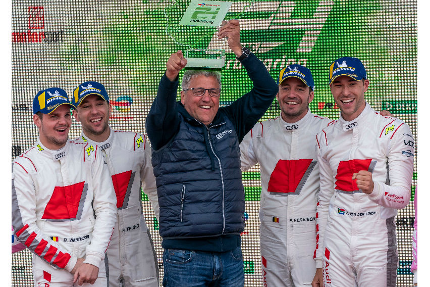 Audi Sport Team Phoenix wins 50th Nürburgring 24-hour endurance race