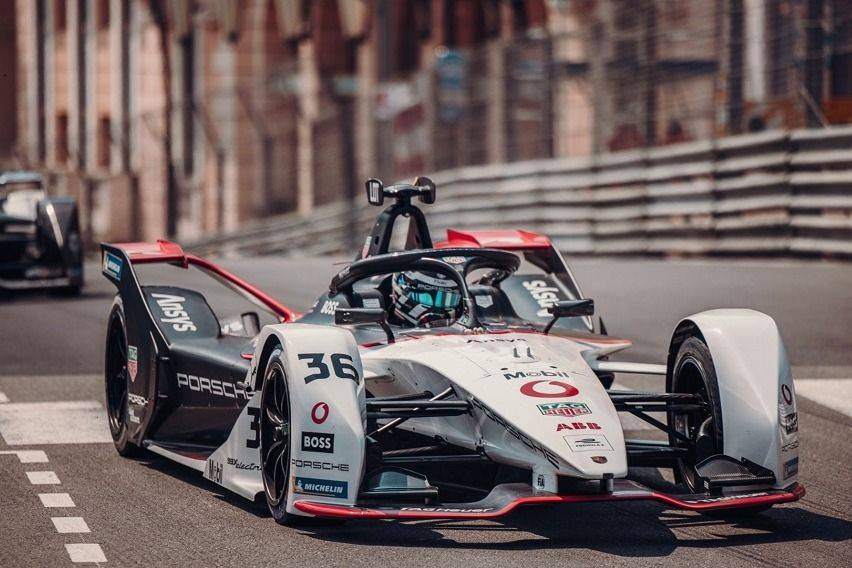 Porsche Formula E race car