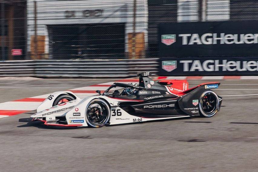 Porsche Formula E race car