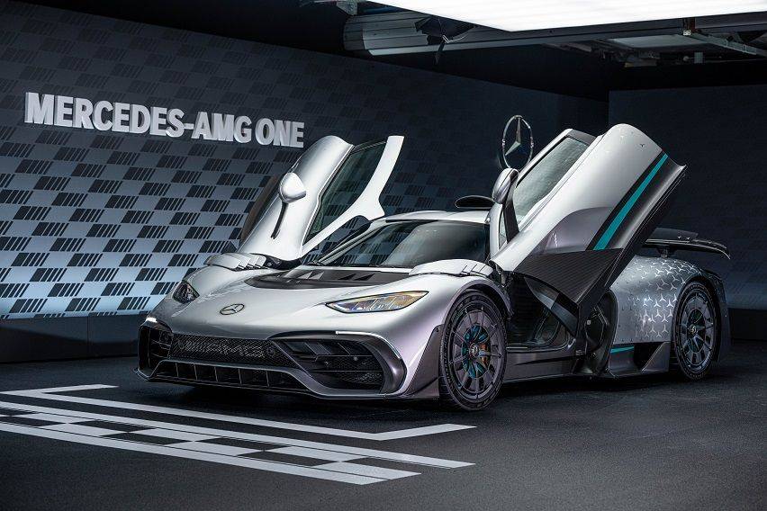 The new Mercedes-AMG One