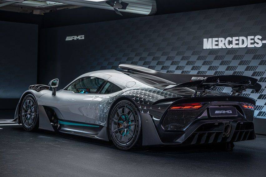 The new Mercedes-AMG One