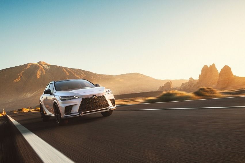 Lexus reveals 5th-gen RX SUV 2023 Lexus RX