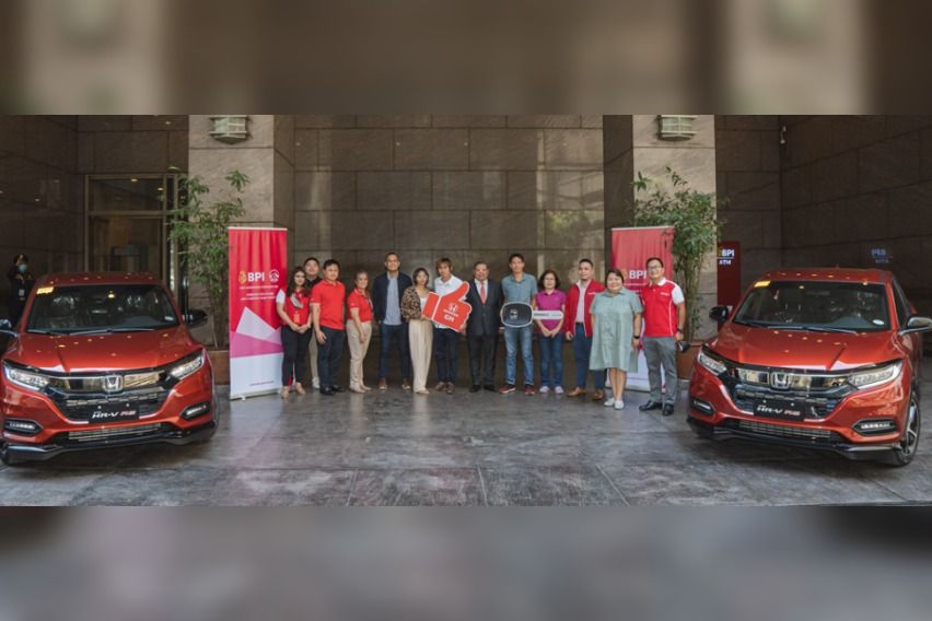 2 BPI-AIA policyholders win brand-new Honda HR-V in raffle promo BPI AIA raffle winners