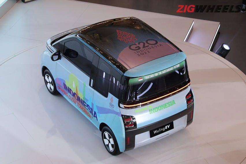 Wuling EV design