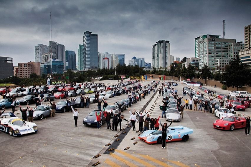 First Porsche club celebrates 70 years Porsche Club