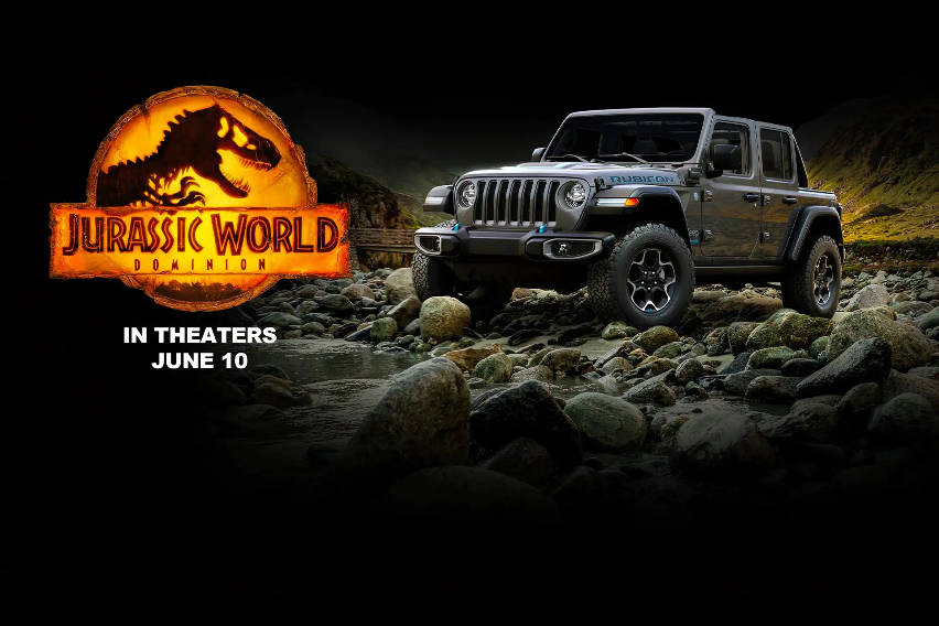 WATCH: Jeep, Universal Studios launch 'Jurassic World Dominion' campaign