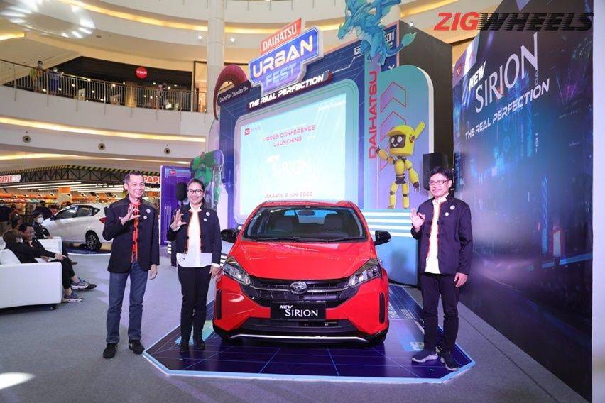 New Daihatsu Sirion 2022