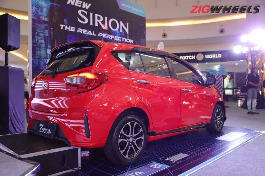 New Daihatsu Sirion 2022