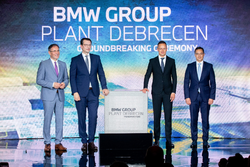BMW commences Debrecen Plant upgrades plant-debrecen