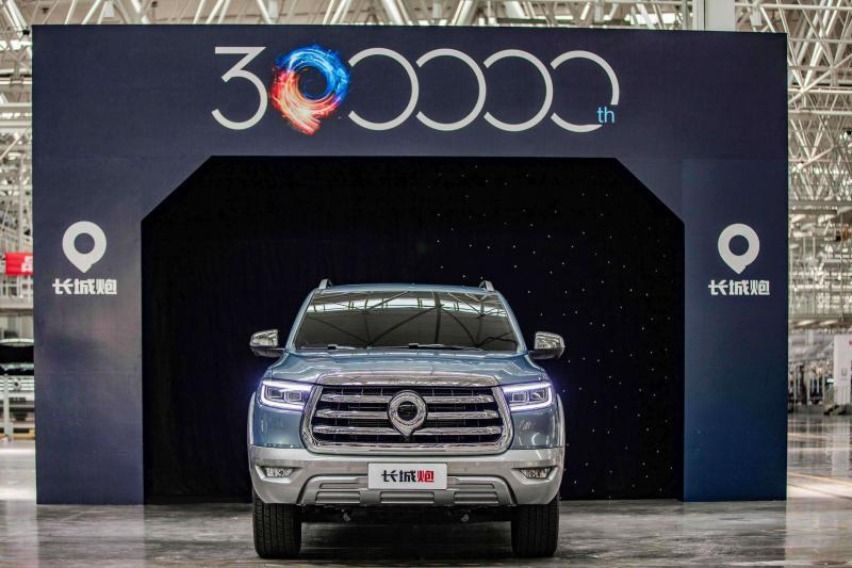 Great Wall rolls out 300,000th Poer GWM Poer