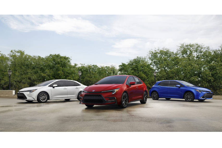 US-spec 2023 Toyota Corolla gets significant updates, new hybrid models