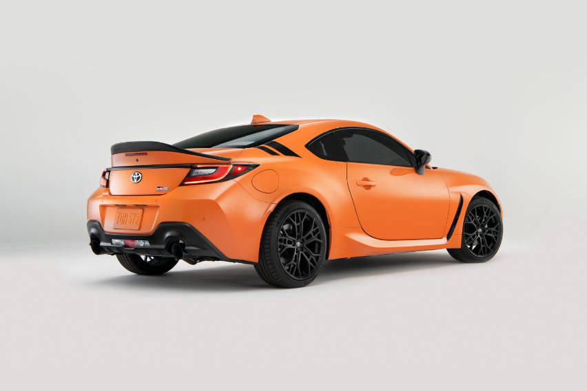 Toyota unboxes 2023 GR86 Special Edition, limited to 860 units