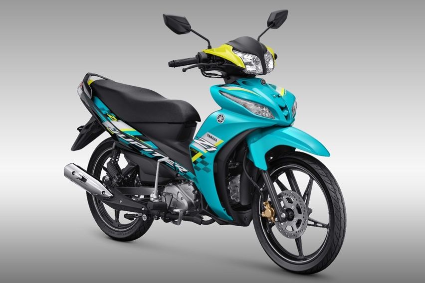Yamaha Jupiter Z1 Dipersolek Corak dan Warna Baru