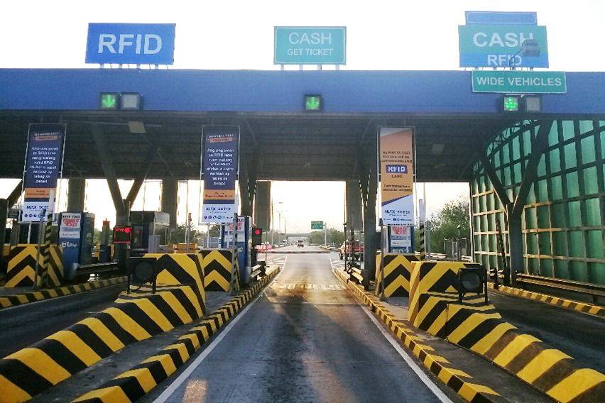 Dinalupihan toll plaza