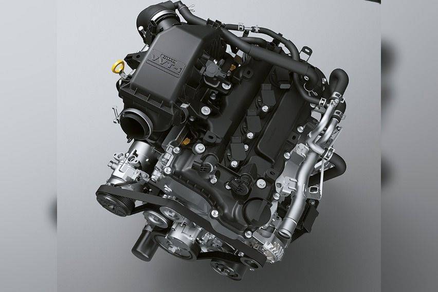 Toyota Rush engine