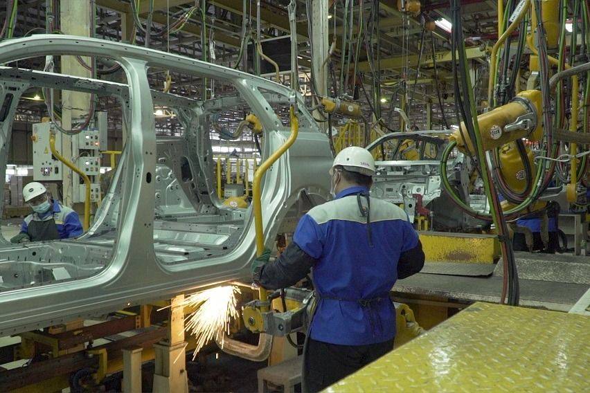 Peugeot manufacturing facility in Malaysia