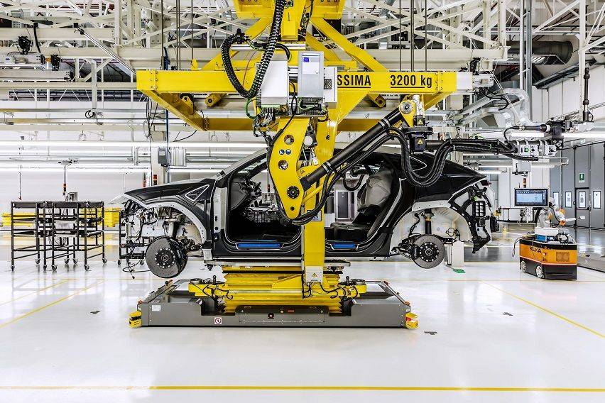 Lamborghini Urus production