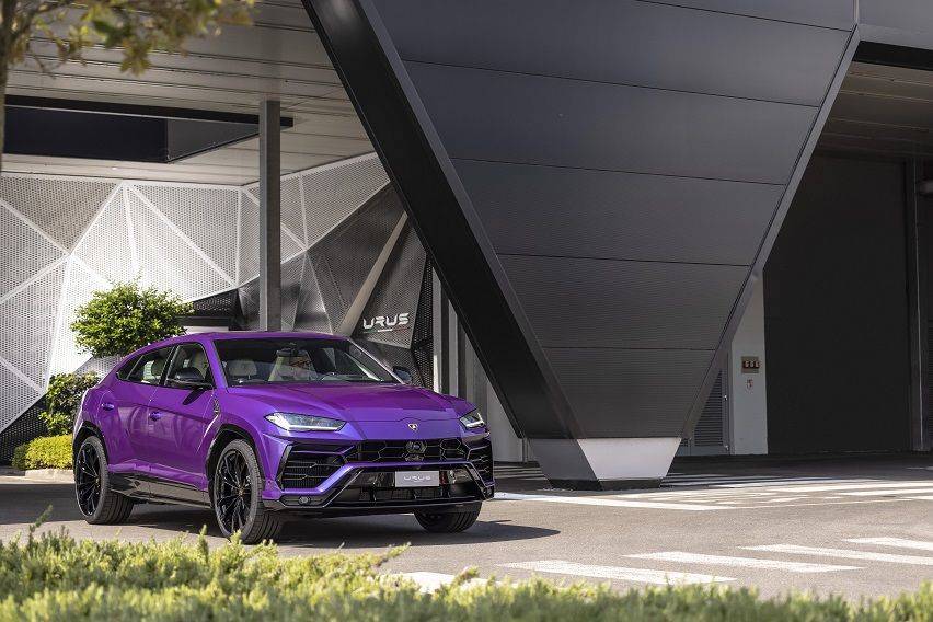 20,000th Lamborghini Urus