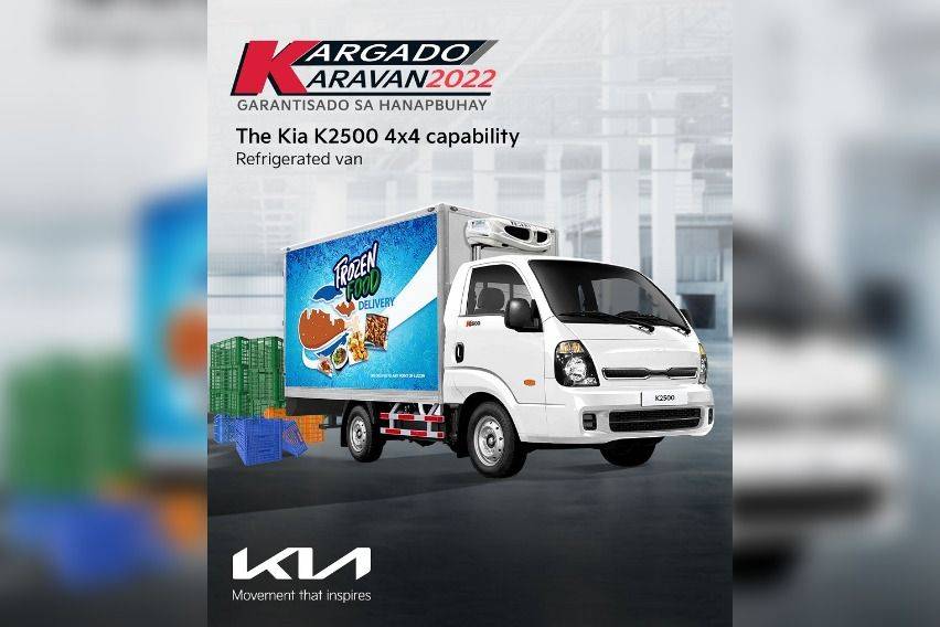 Kia K2500 Refrigerated Van