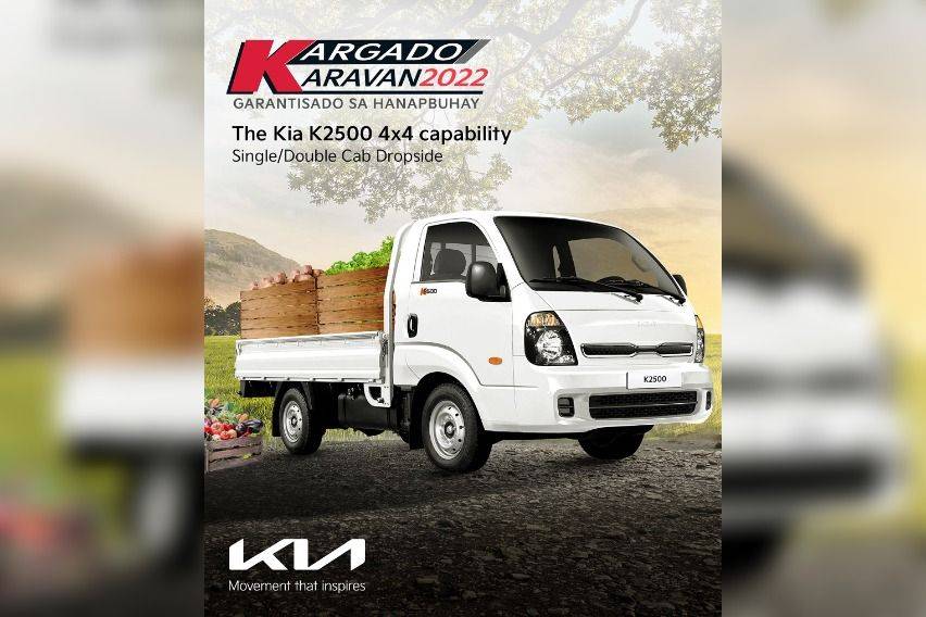 Kia K2500 Single-Cab Dropside