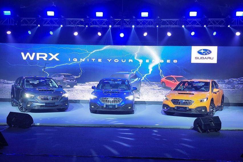 All-new Subaru WRX lineup