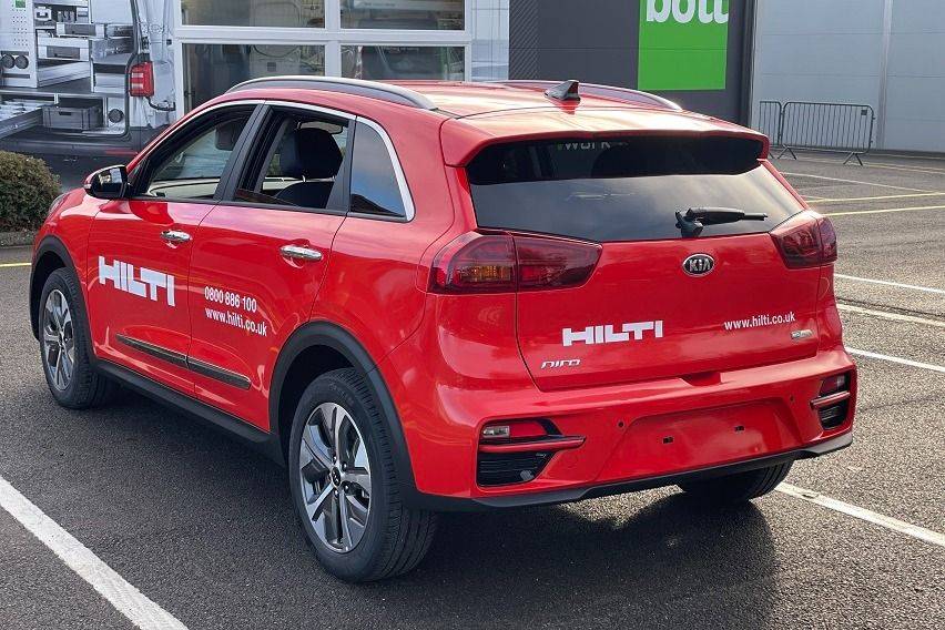 Hilti's Kia e-Niro 4+