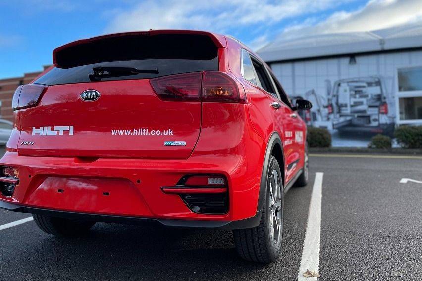 Hilti's Kia e-Niro 4+