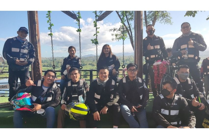 Yamaha PH joins 2-day ride to support govt's local tourism boost YMPH participates in PMT ride