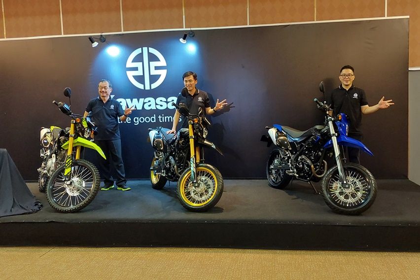 Kawasaki Indonesia Luncurkan 3 Model Baru KLX230 Series Kawasaki Indonesia Luncurkan 3 Model Baru KLX230 Series