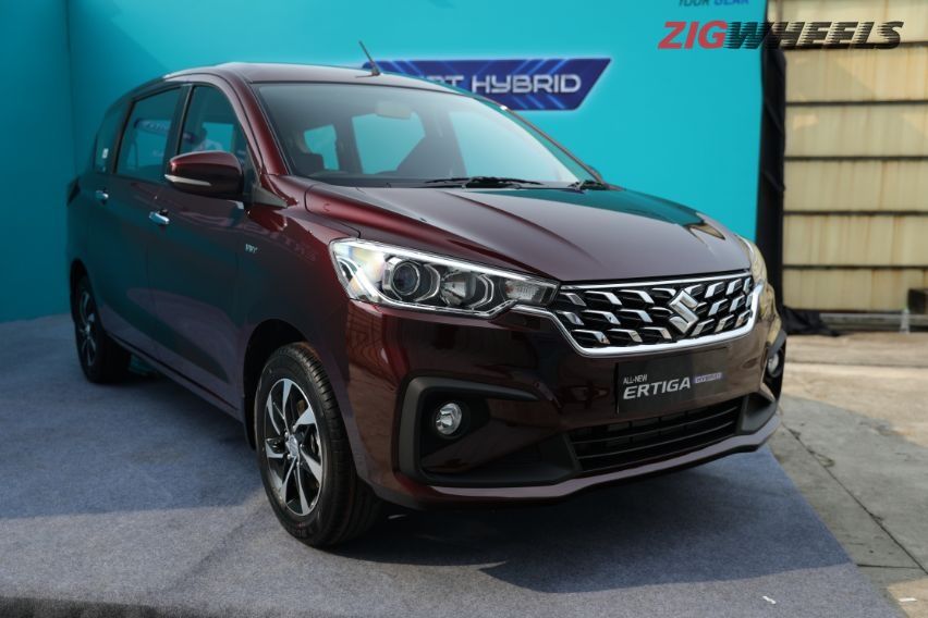 Suzuki Rilis New Ertiga Smart Hybrid, Harga Masih di Bawah Rp300 Juta Suzuki Ertiga GX