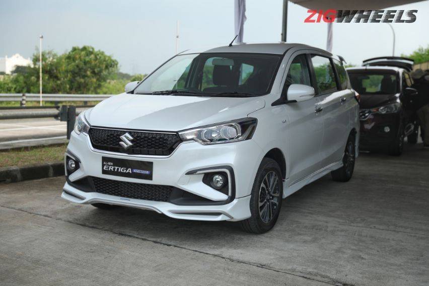 Suzuki ertiga sport hybrid