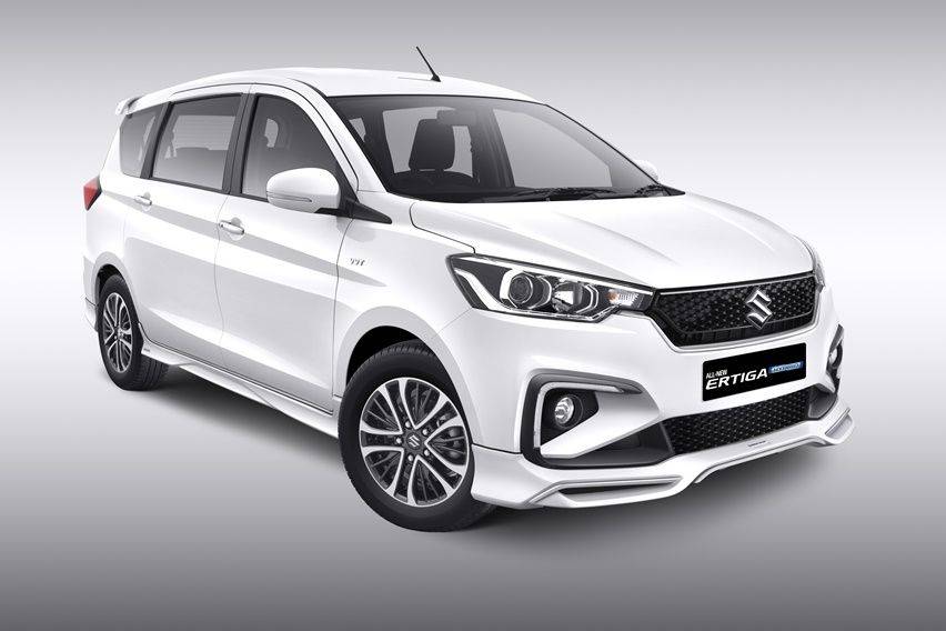 Suzuki ertiga 2022 характеристики