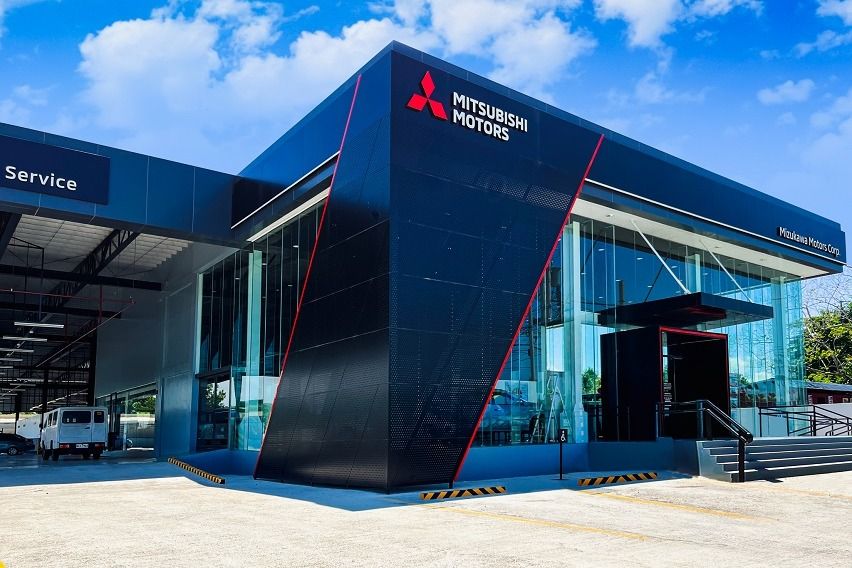 Mitsubishi PH inaugurates 64th dealership Mitsubishi Lucena