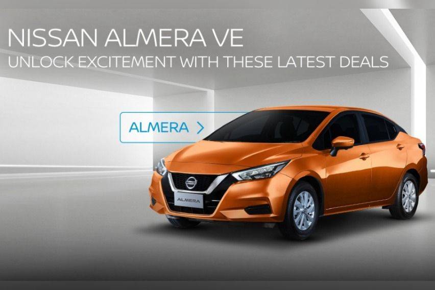 nissan almera deals