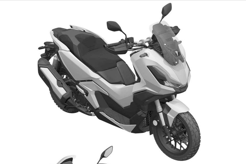 Honda Daftarkan Paten Skutik Tualang ADV, Bakal Pakai Mesin Vario 160 cc? Honda Daftarkan Paten Skutik Tualang ADV, Bakal Pakai Mesin Vario 160 cc?