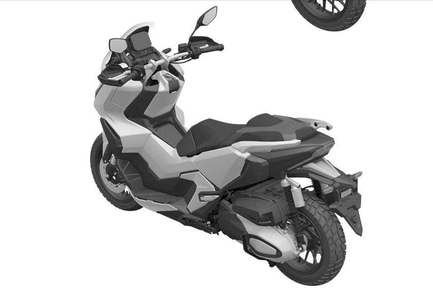 Honda ADV patent