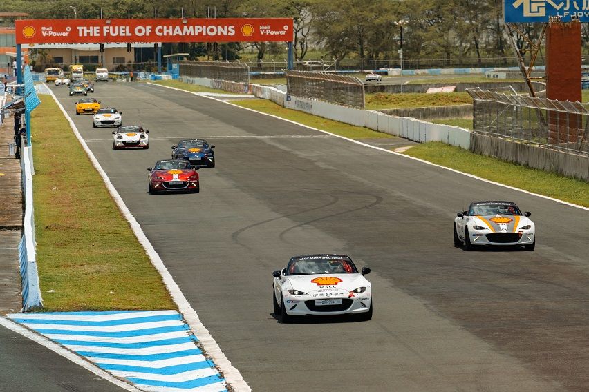 Mazda PH holds maiden round of MSCC Miata Spec Series MSCC Miata Spec Series