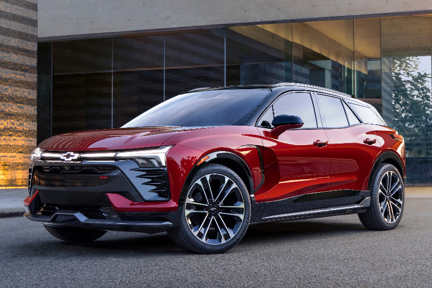 Chevrolet to reveal Blazer EV on June 18 2024-chevy-blazer