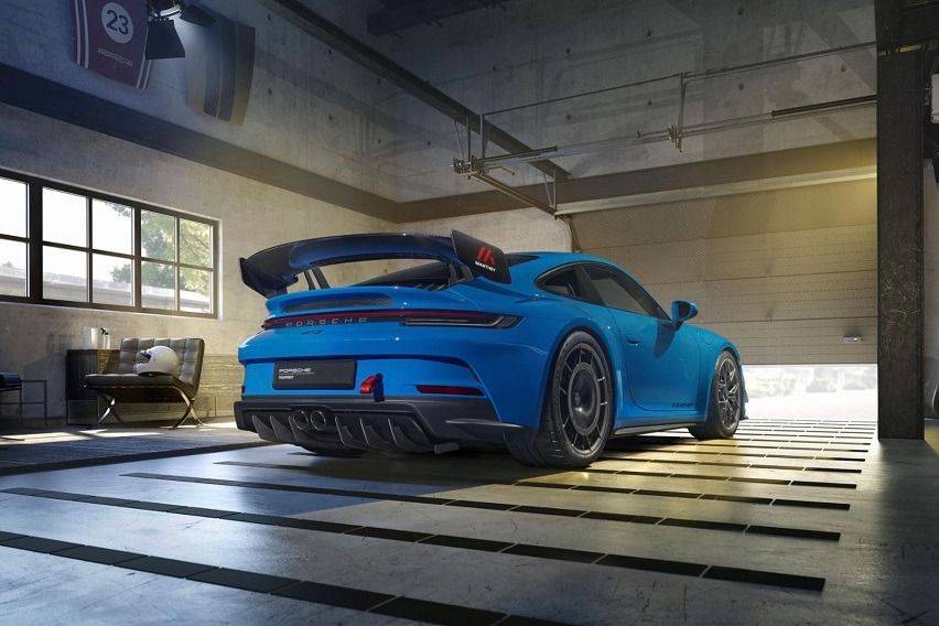 Porsche 911 GT3 with Manthey Performance kit