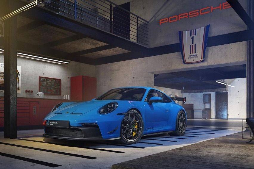 Porsche 911 GT3 with Manthey Performance kit