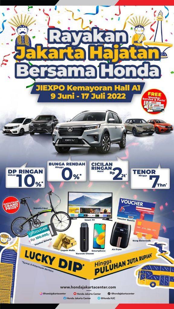 promo honda