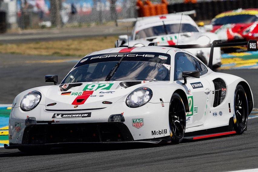 Porsche 2022 Le Mans