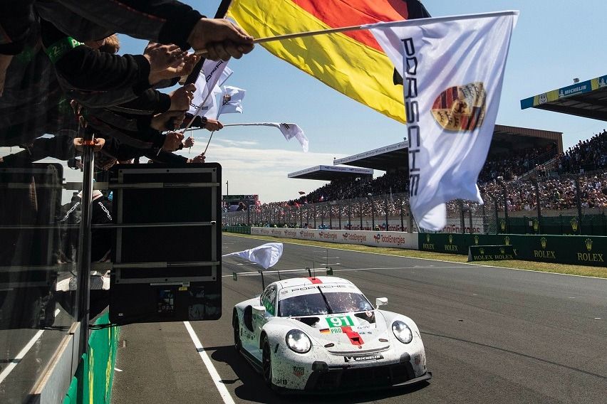 Porsche takes 109th win in 24 Hours of Le Mans Porsche 2022 Le Mans