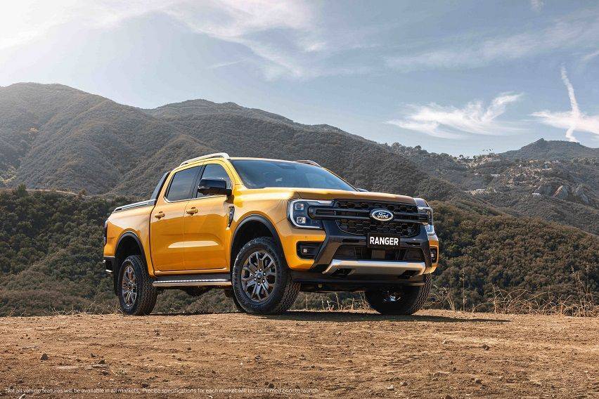 next-generation Ford Ranger