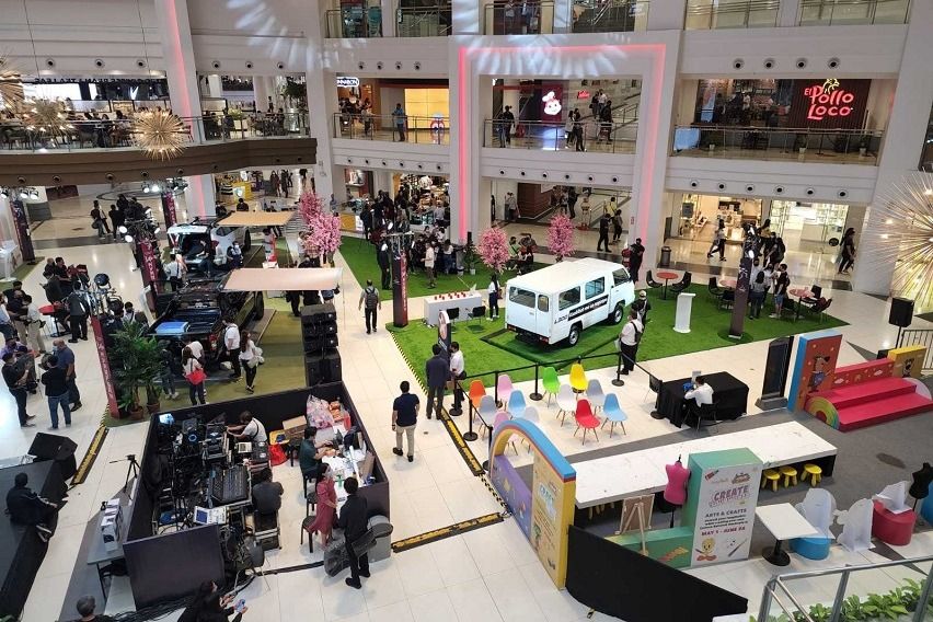 Mitsubishi PH opens 'Life Kyaraban' roadshow series at Glorietta MMPC's Life Kyaraban