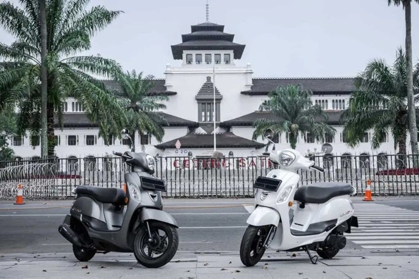 Kymco Indonesia Pasarkan Like ABS 150i New Vintage, Lebih Murah dari Vespa