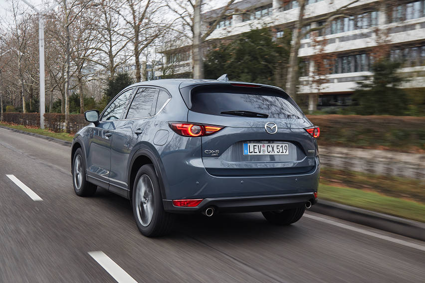 2022 Mazda CX-5 AWD Turbo in Polymetal Gray